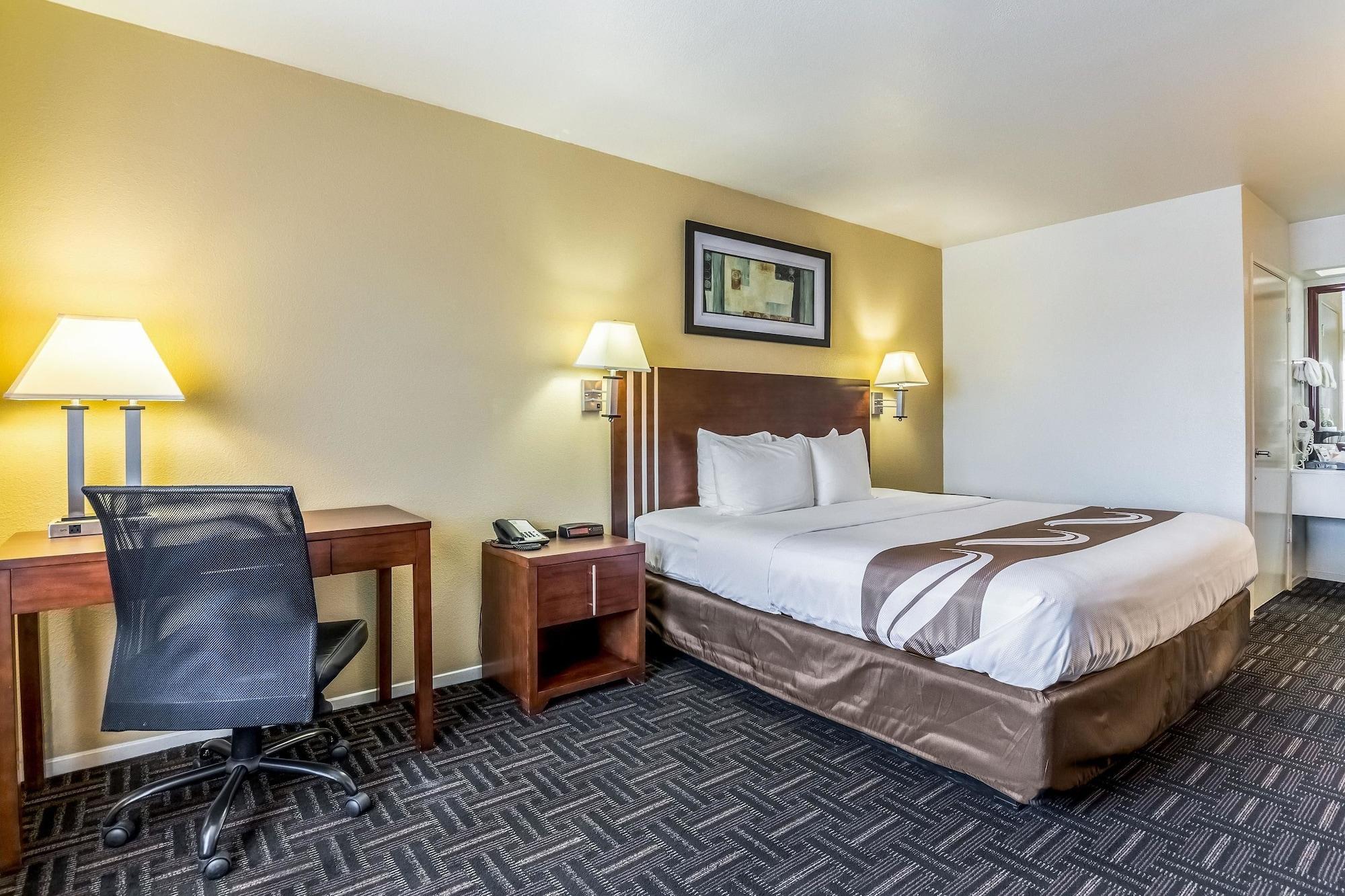 Quality Inn Fresno Near University Extérieur photo