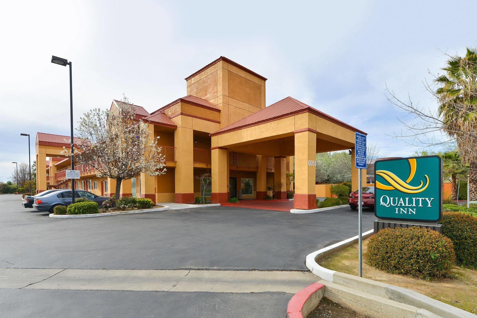 Quality Inn Fresno Near University Extérieur photo